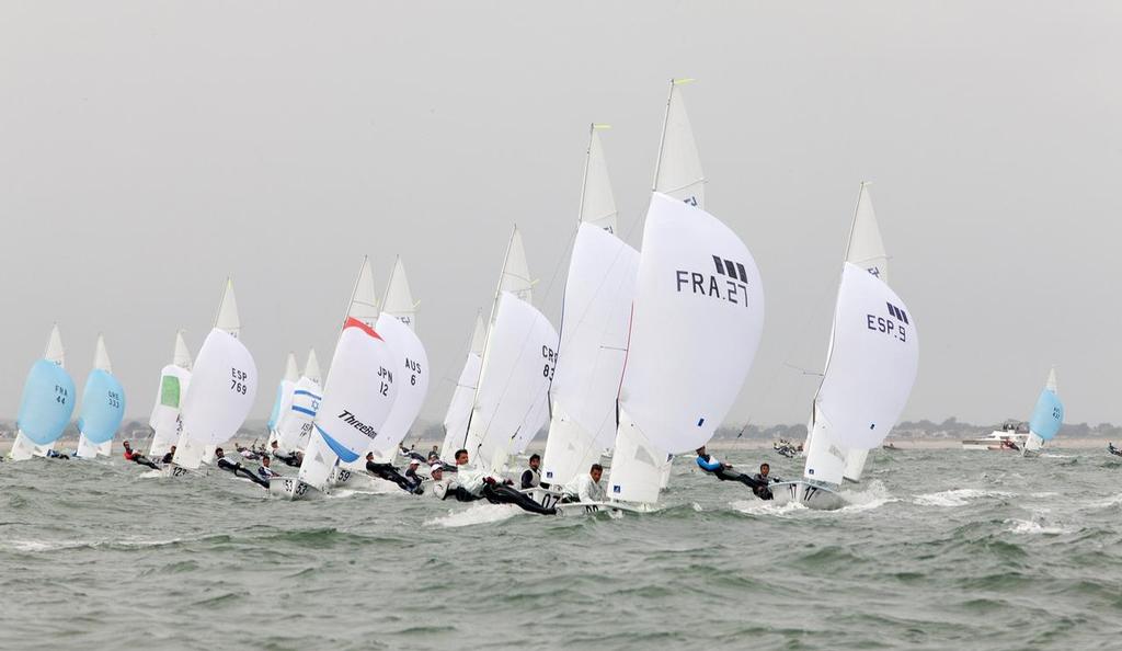 2013 470 World Championships at La Rochelle, France © 470 Internationale http://www.470.org